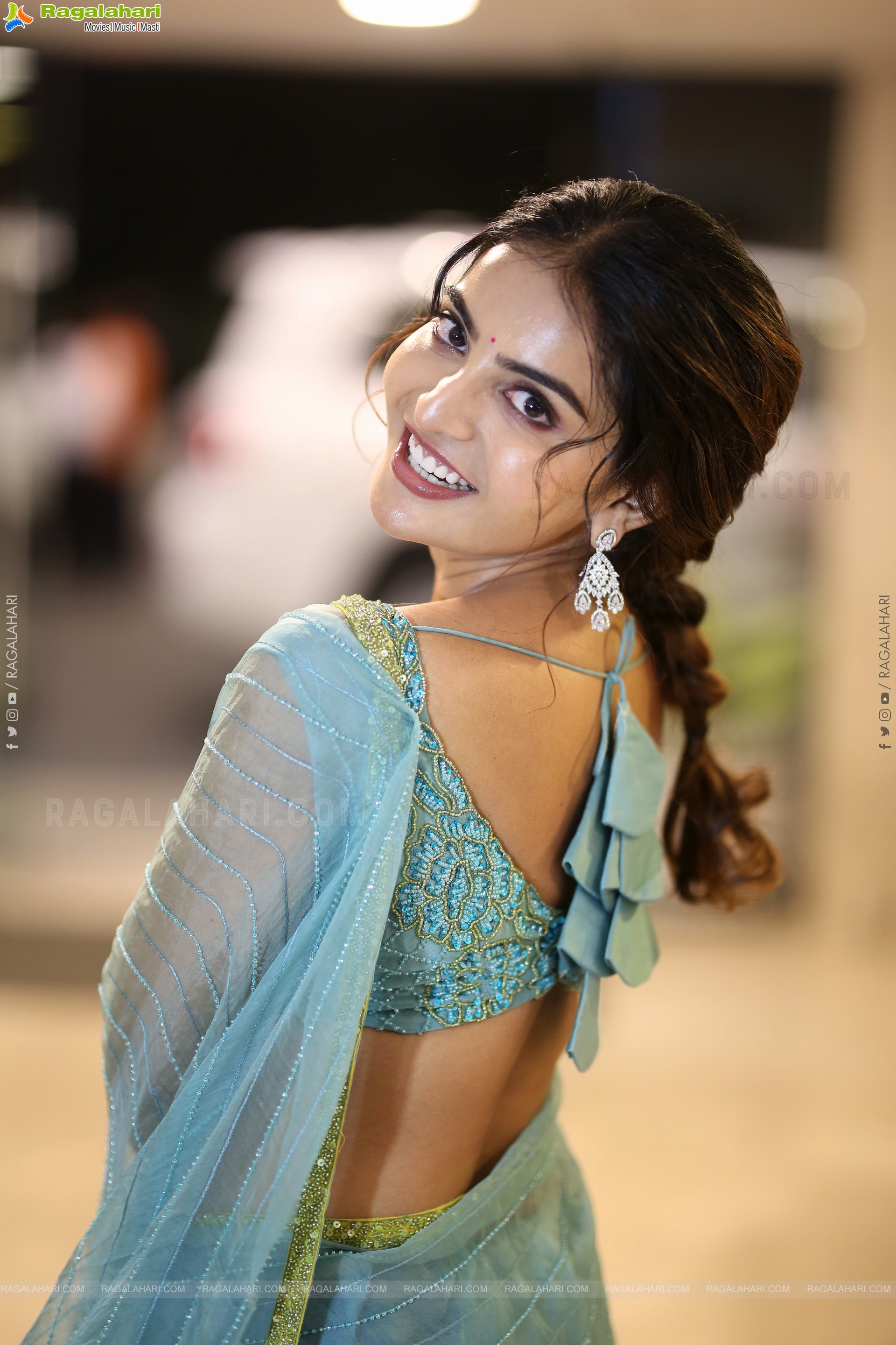 Ananya Nagalla at Sreekakulam Sherlock Holmes Pre-release Event, HD Gallery