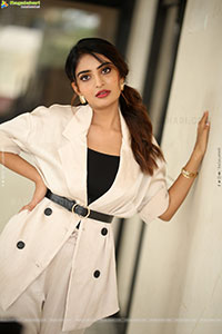 Ananya Nagalla at Sreekakulam Sherlock Holmes Success Meet