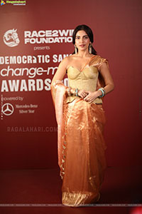 Bhumi Pednekar at Democratic Sangha Change-Maker Awards