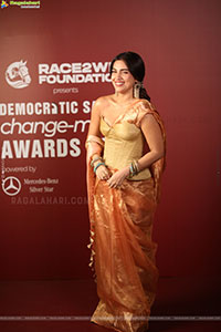 Bhumi Pednekar at Democratic Sangha Change-Maker Awards