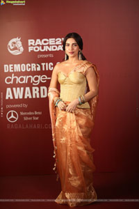 Bhumi Pednekar at Democratic Sangha Change-Maker Awards