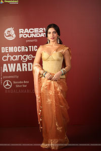 Bhumi Pednekar at Democratic Sangha Change-Maker Awards