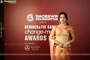 Bhumi Pednekar at Democratic Sangha Change-Maker Awards