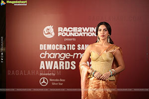 Bhumi Pednekar at Democratic Sangha Change-Maker Awards