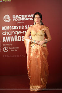 Bhumi Pednekar at Democratic Sangha Change-Maker Awards