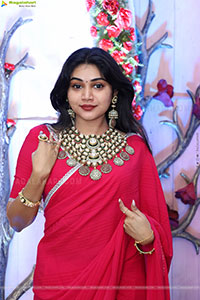 Bramarambika stills in Red Saree, HD Gallery