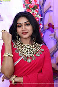 Bramarambika stills in Red Saree, HD Gallery