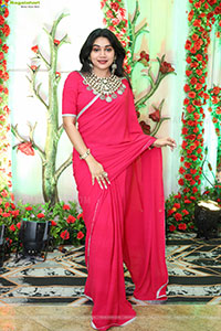 Bramarambika stills in Red Saree, HD Gallery