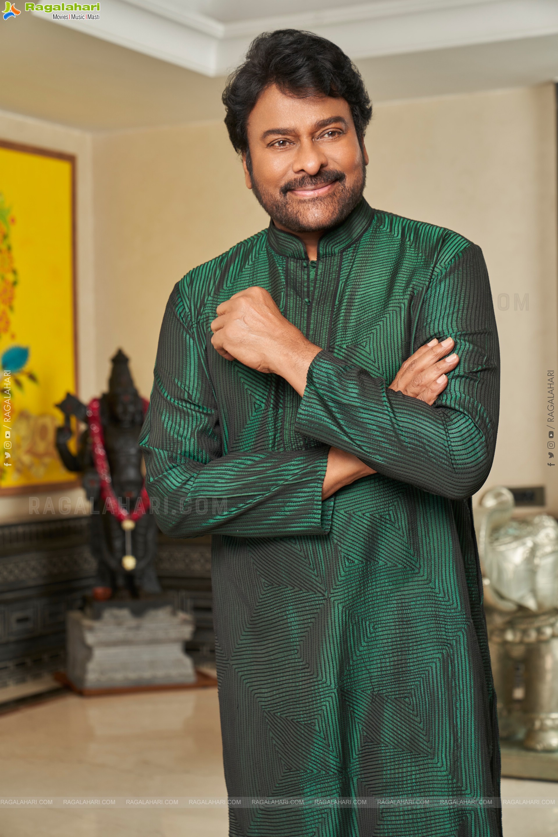 Chiranjeevi Latest Photoshoot Stills, HD Gallery