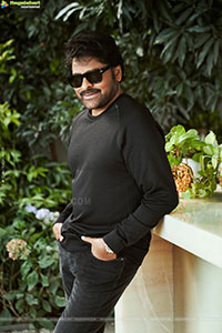 Chiranjeevi Latest Photoshoot Stills, HD Gallery