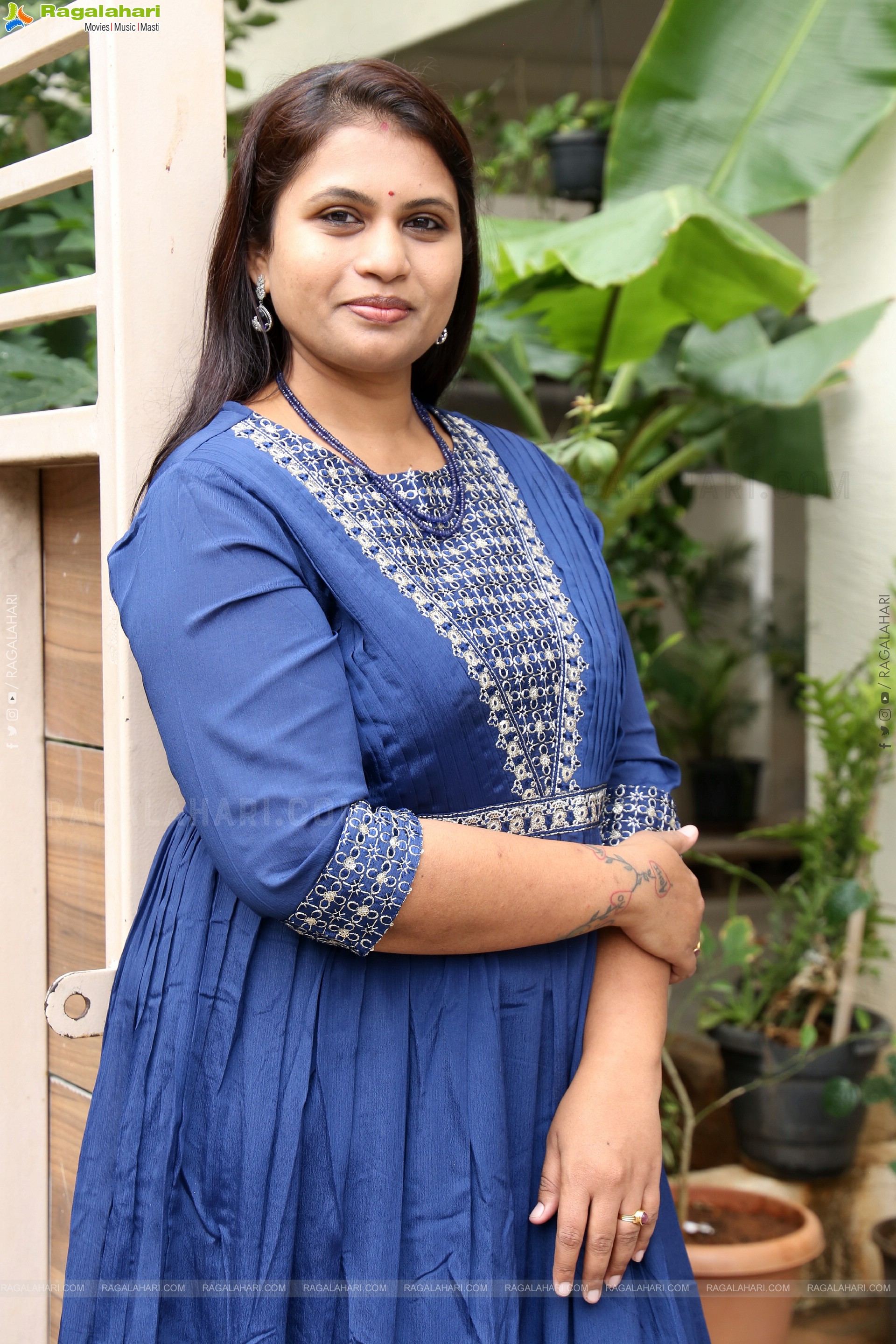 Haritha Gogineni at Fear Movie Interview, HD Gallery