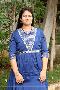 Haritha Gogineni at Fear Movie Interview, HD Gallery