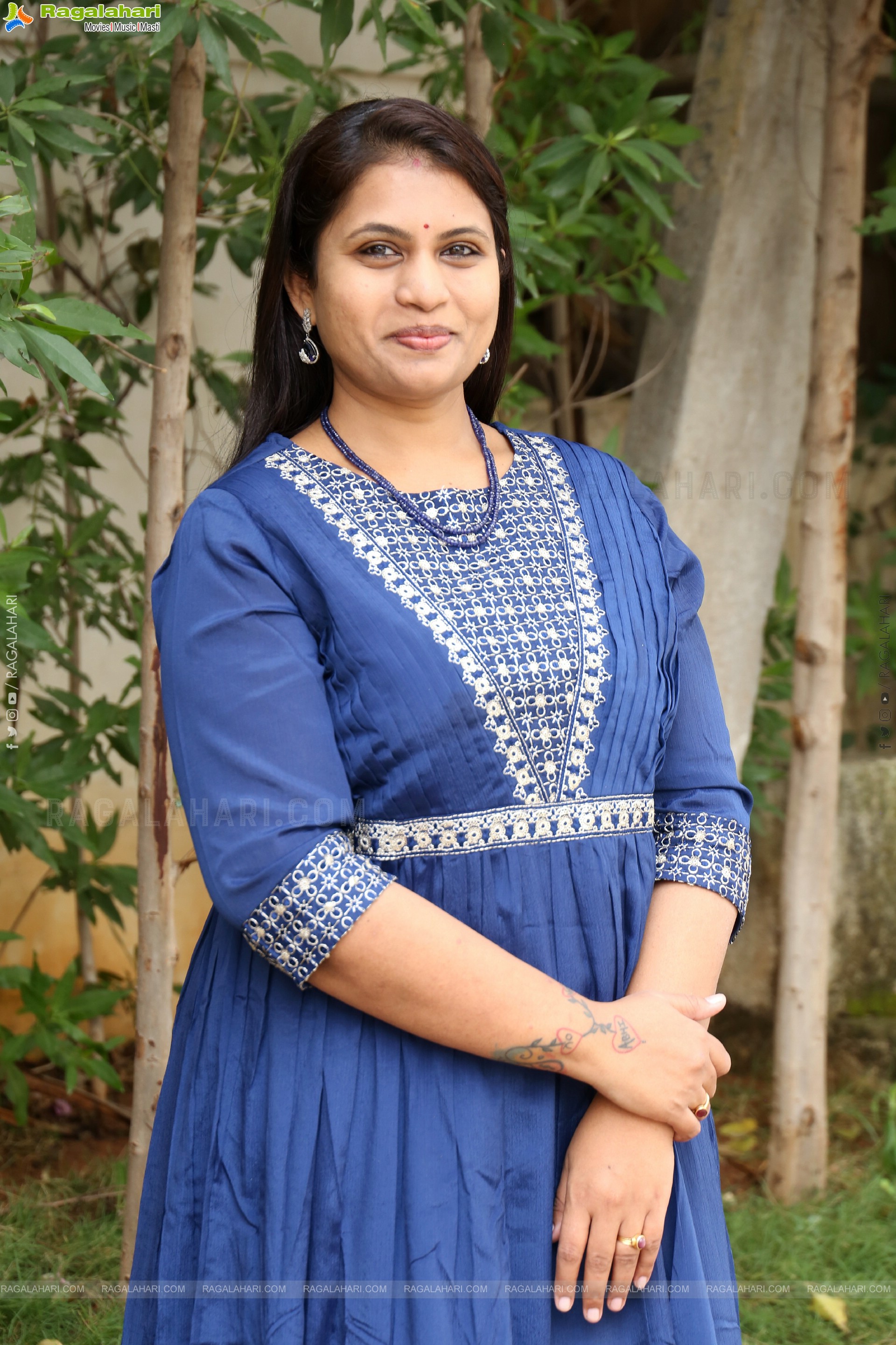 Haritha Gogineni at Fear Movie Interview, HD Gallery