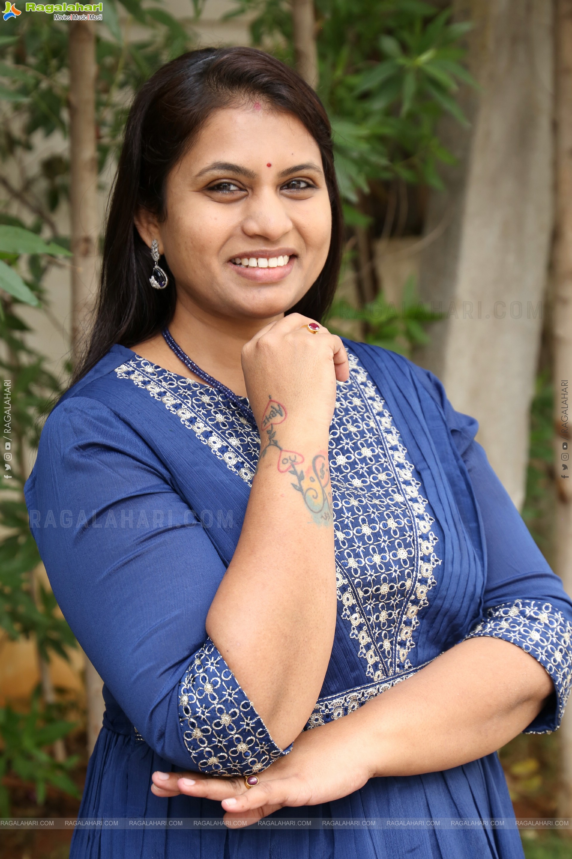 Haritha Gogineni at Fear Movie Interview, HD Gallery