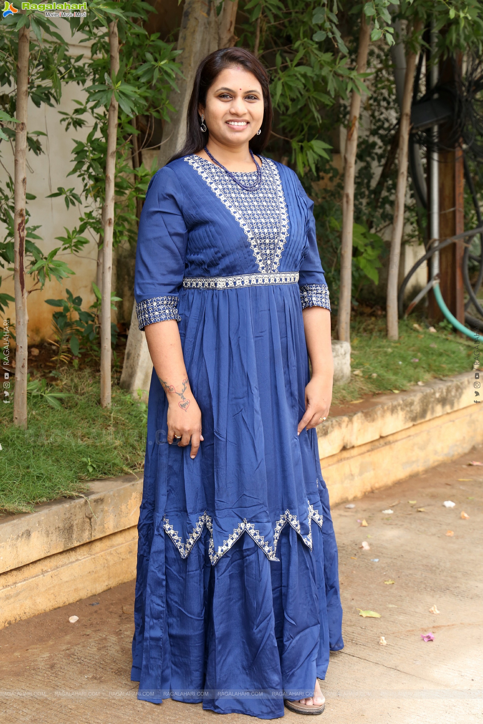 Haritha Gogineni at Fear Movie Interview, HD Gallery