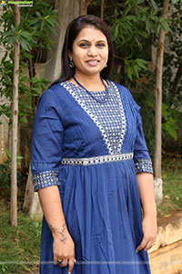 Haritha Gogineni at Fear Movie Interview, HD Gallery