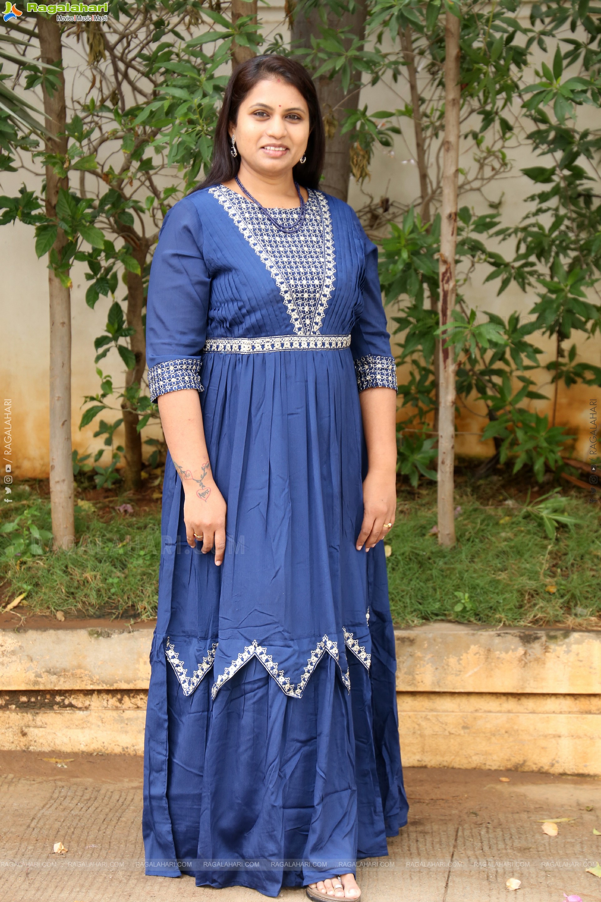 Haritha Gogineni at Fear Movie Interview, HD Gallery