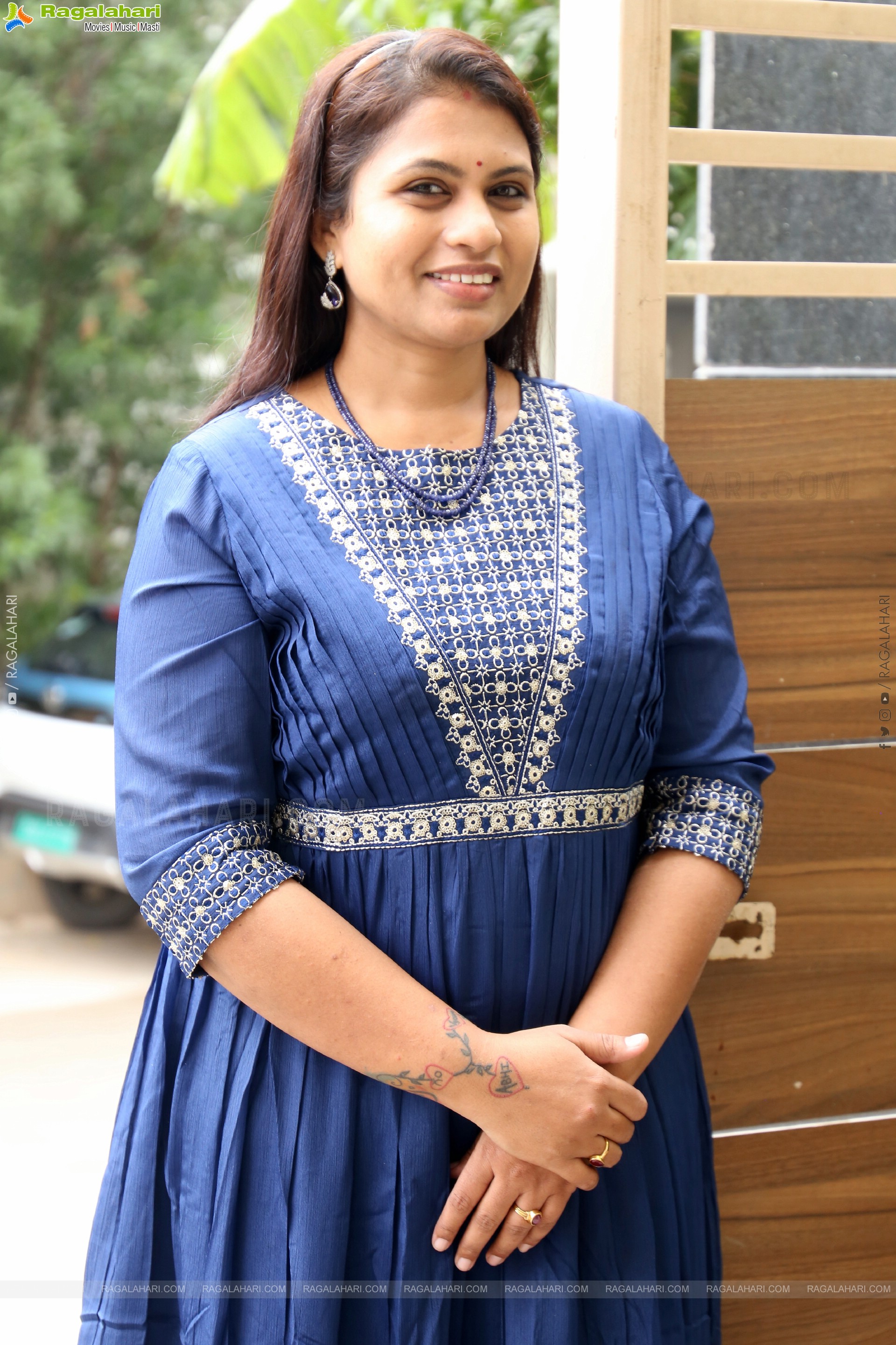 Haritha Gogineni at Fear Movie Interview, HD Gallery