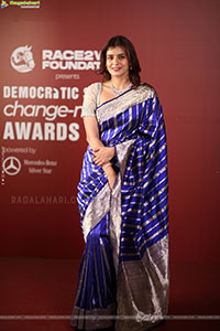 Hebah Patel at Democratic Sangha Change-Maker Awards