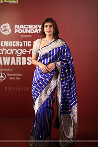 Hebah Patel at Democratic Sangha Change-Maker Awards