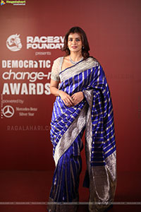 Hebah Patel at Democratic Sangha Change-Maker Awards