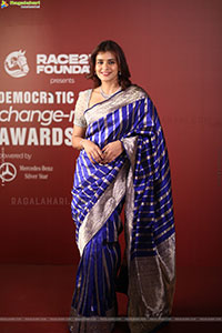 Hebah Patel at Democratic Sangha Change-Maker Awards