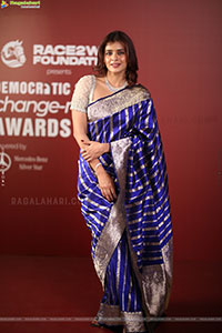 Hebah Patel at Democratic Sangha Change-Maker Awards