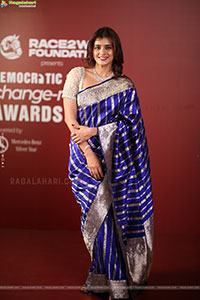 Hebah Patel at Democratic Sangha Change-Maker Awards