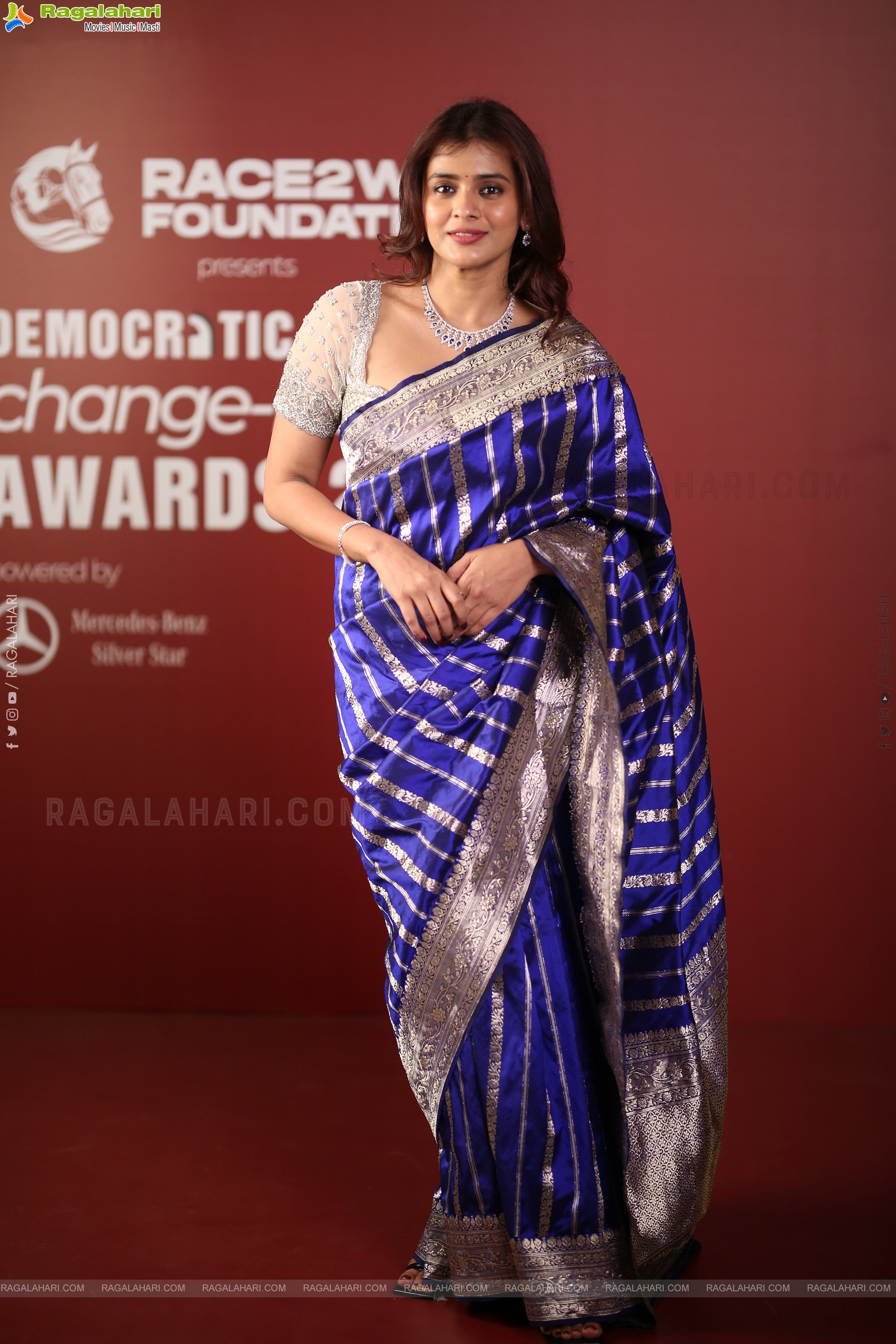 Hebah Patel at Democratic Sangha Change-Maker Awards, HD Gallery