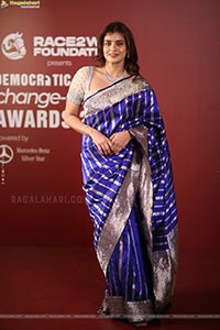 Hebah Patel at Democratic Sangha Change-Maker Awards