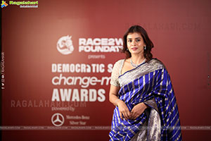 Hebah Patel at Democratic Sangha Change-Maker Awards