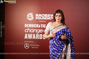 Hebah Patel at Democratic Sangha Change-Maker Awards