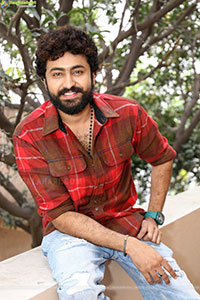 Hero Dharma at Drinker Sai Interview, HD Gallery