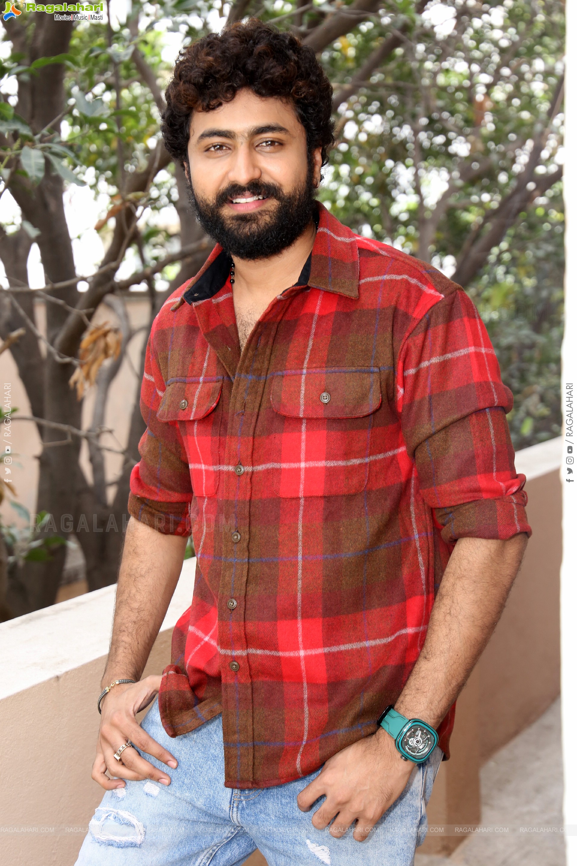 Hero Dharma at Drinker Sai Interview, HD Gallery