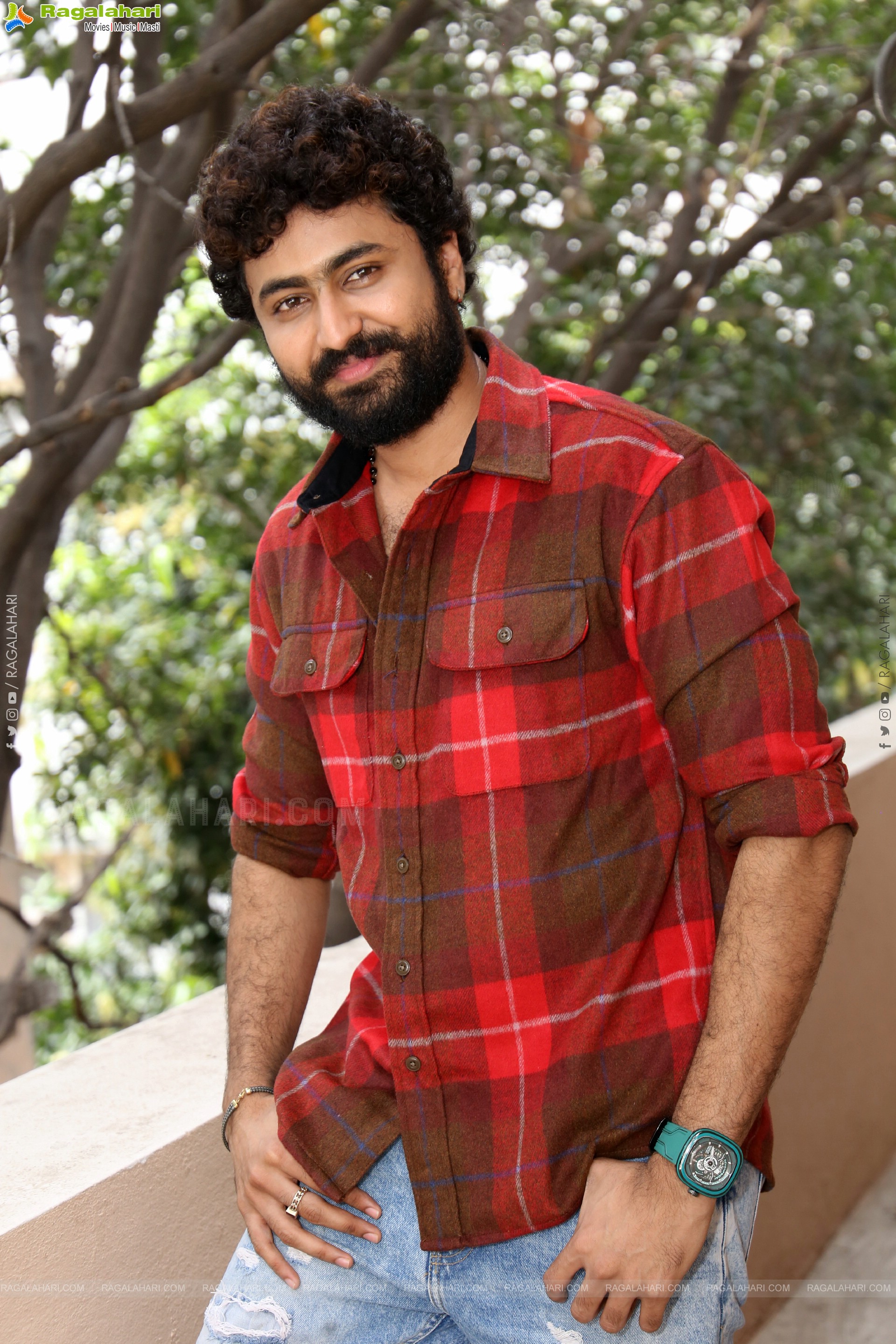 Hero Dharma at Drinker Sai Interview, HD Gallery