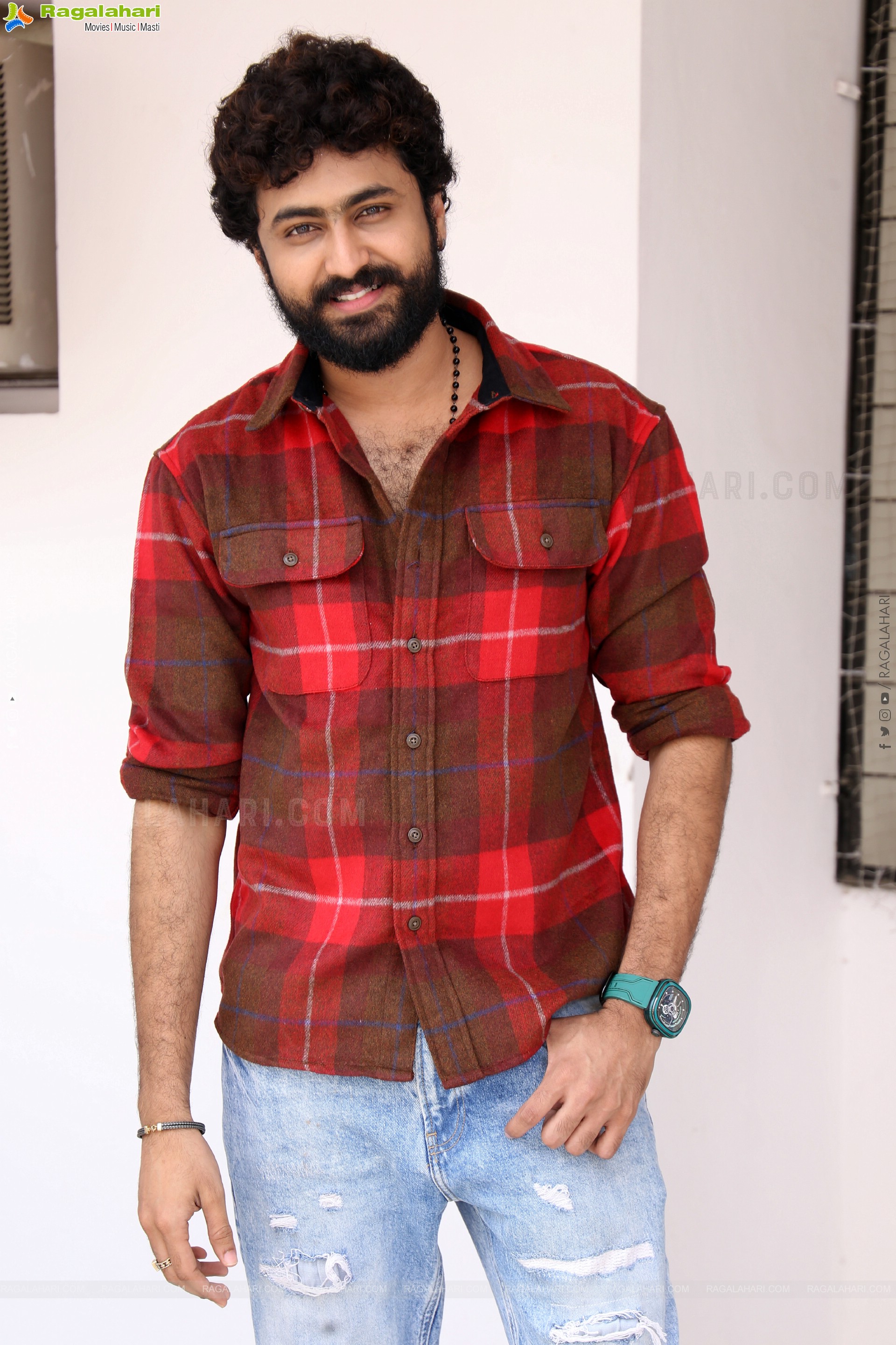 Hero Dharma at Drinker Sai Interview, HD Gallery