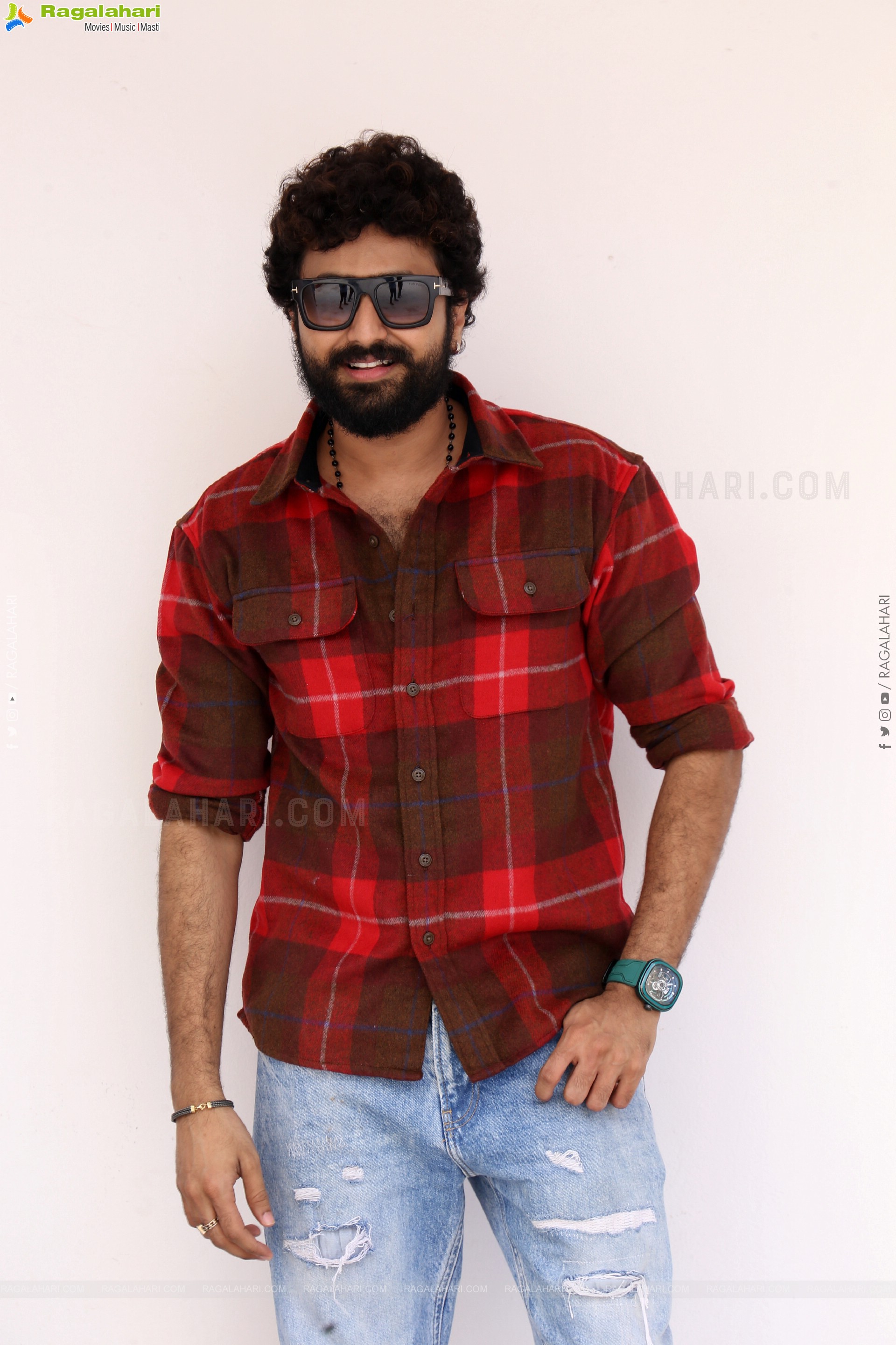 Hero Dharma at Drinker Sai Interview, HD Gallery