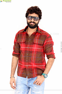 Hero Dharma at Drinker Sai Interview, HD Gallery