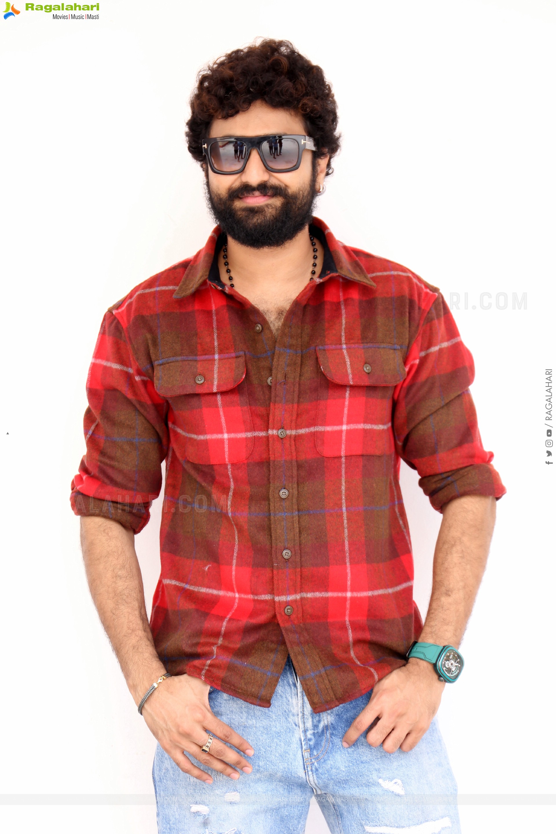 Hero Dharma at Drinker Sai Interview, HD Gallery