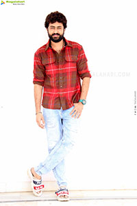 Hero Dharma at Drinker Sai Interview, HD Gallery