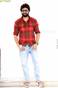 Hero Dharma at Drinker Sai Interview, HD Gallery