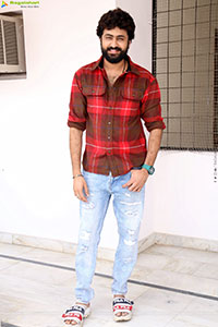 Hero Dharma at Drinker Sai Interview, HD Gallery