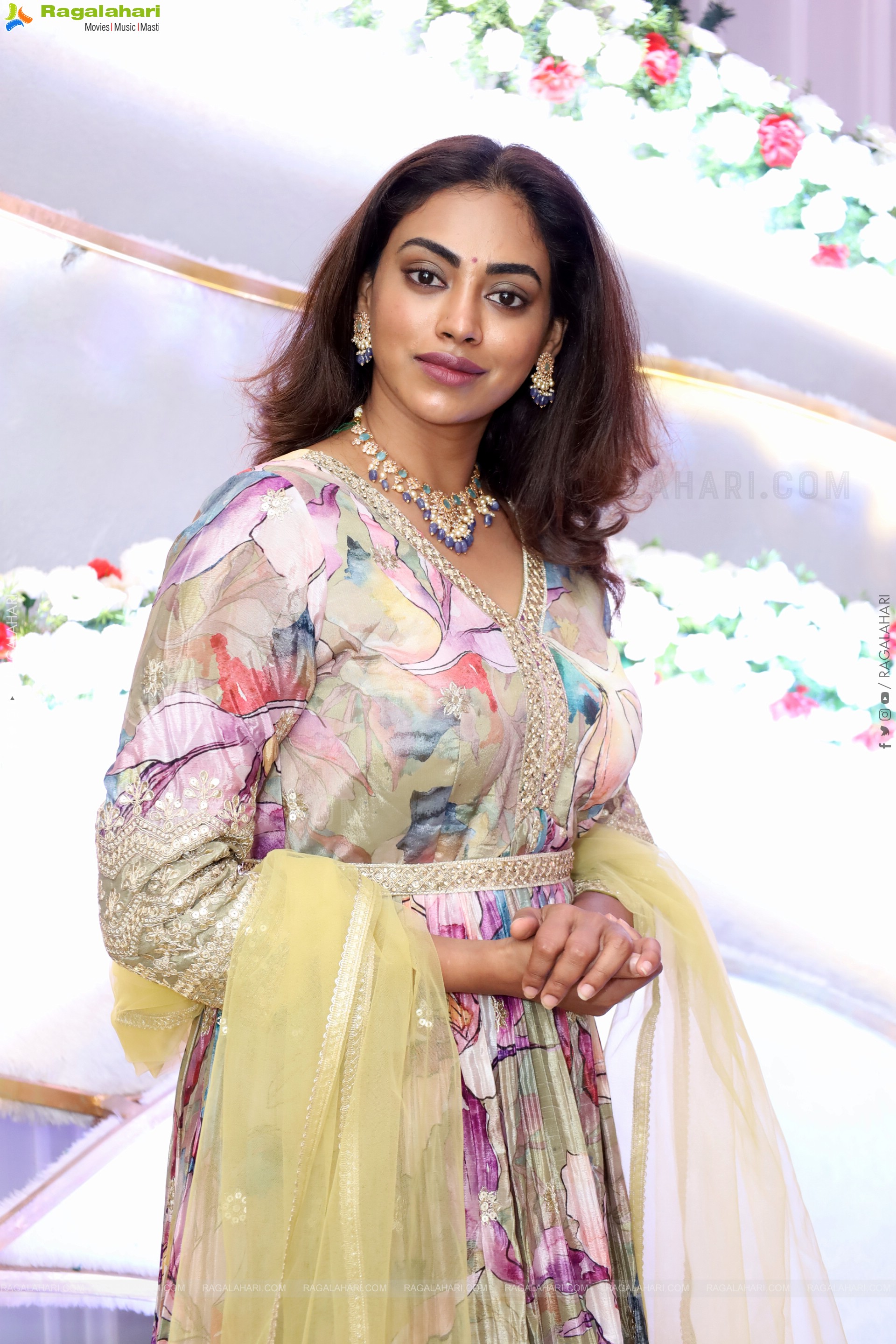 Kamakshi Bhaskarla at Hi Life Exhibition Launch, HD Gallery