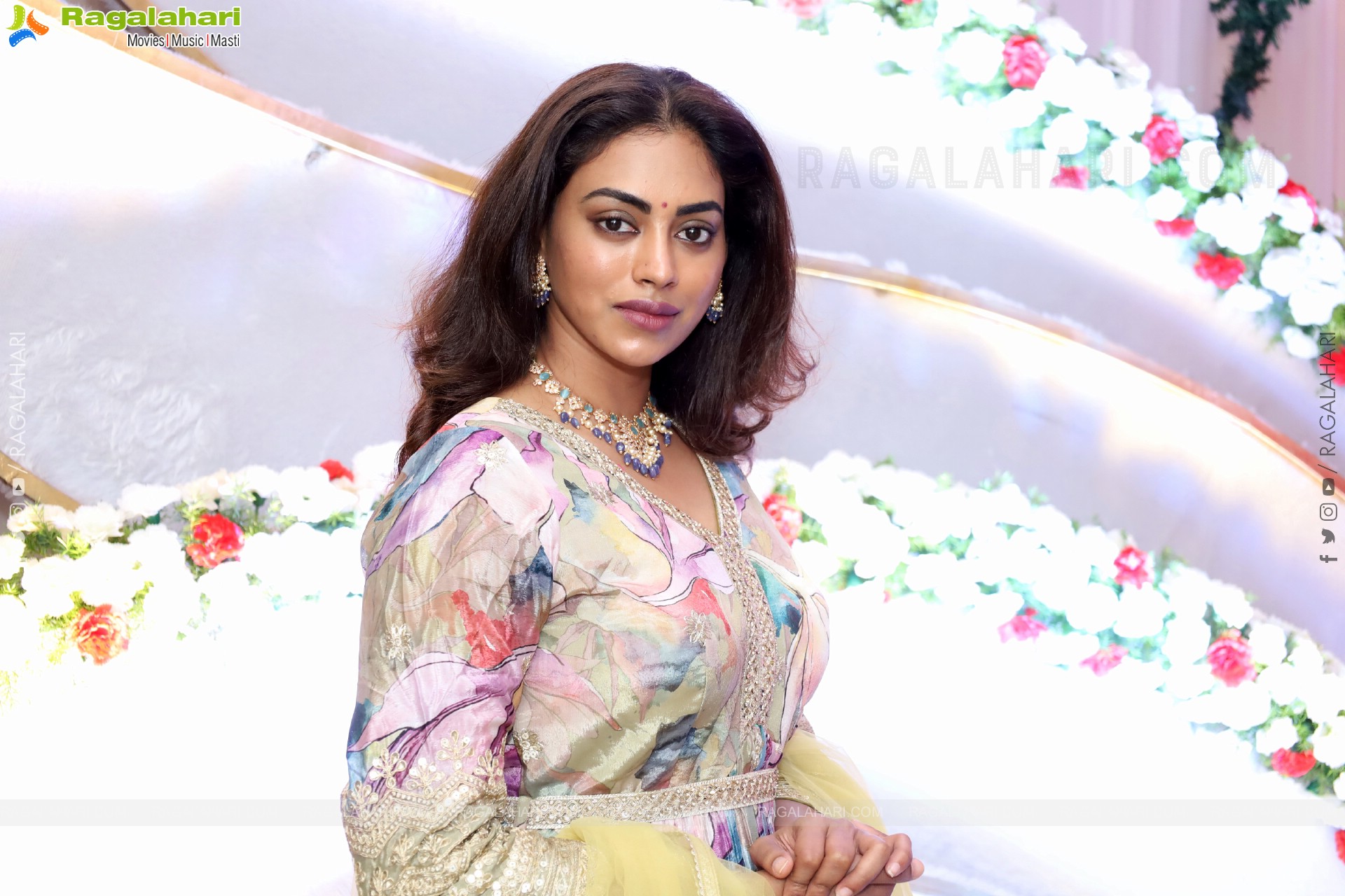 Kamakshi Bhaskarla at Hi Life Exhibition Launch, HD Gallery