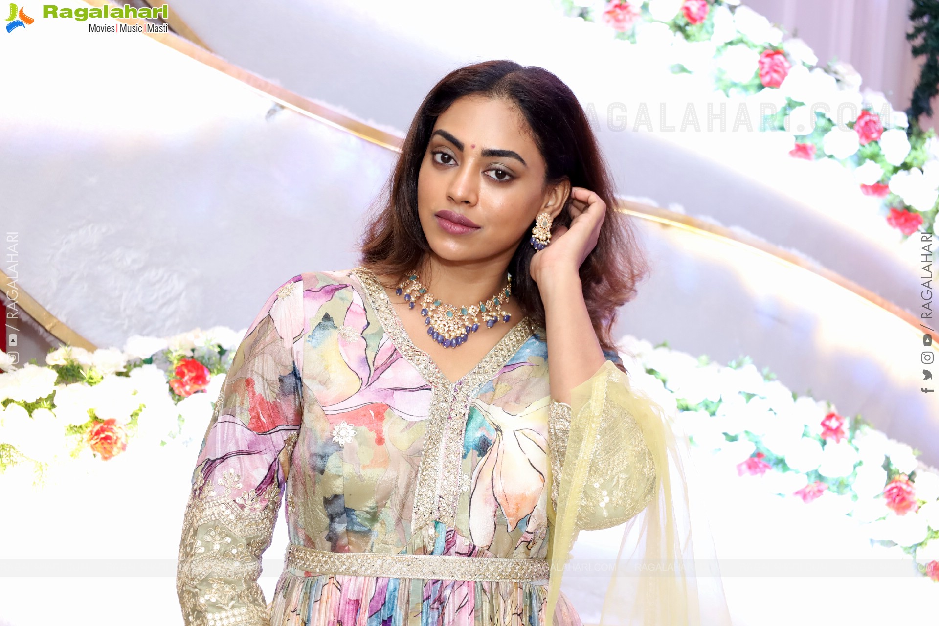 Kamakshi Bhaskarla at Hi Life Exhibition Launch, HD Gallery