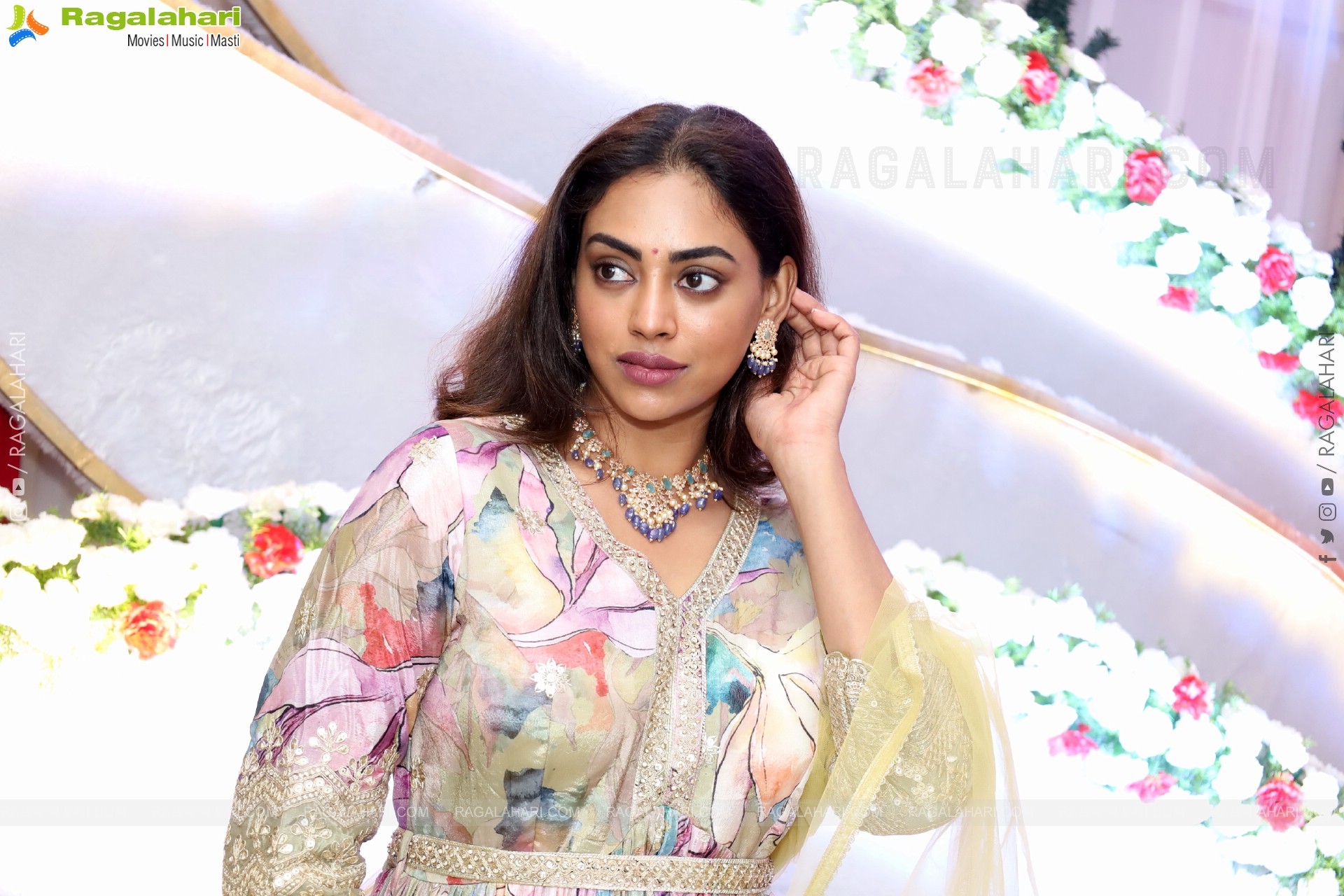 Kamakshi Bhaskarla at Hi Life Exhibition Launch, HD Gallery