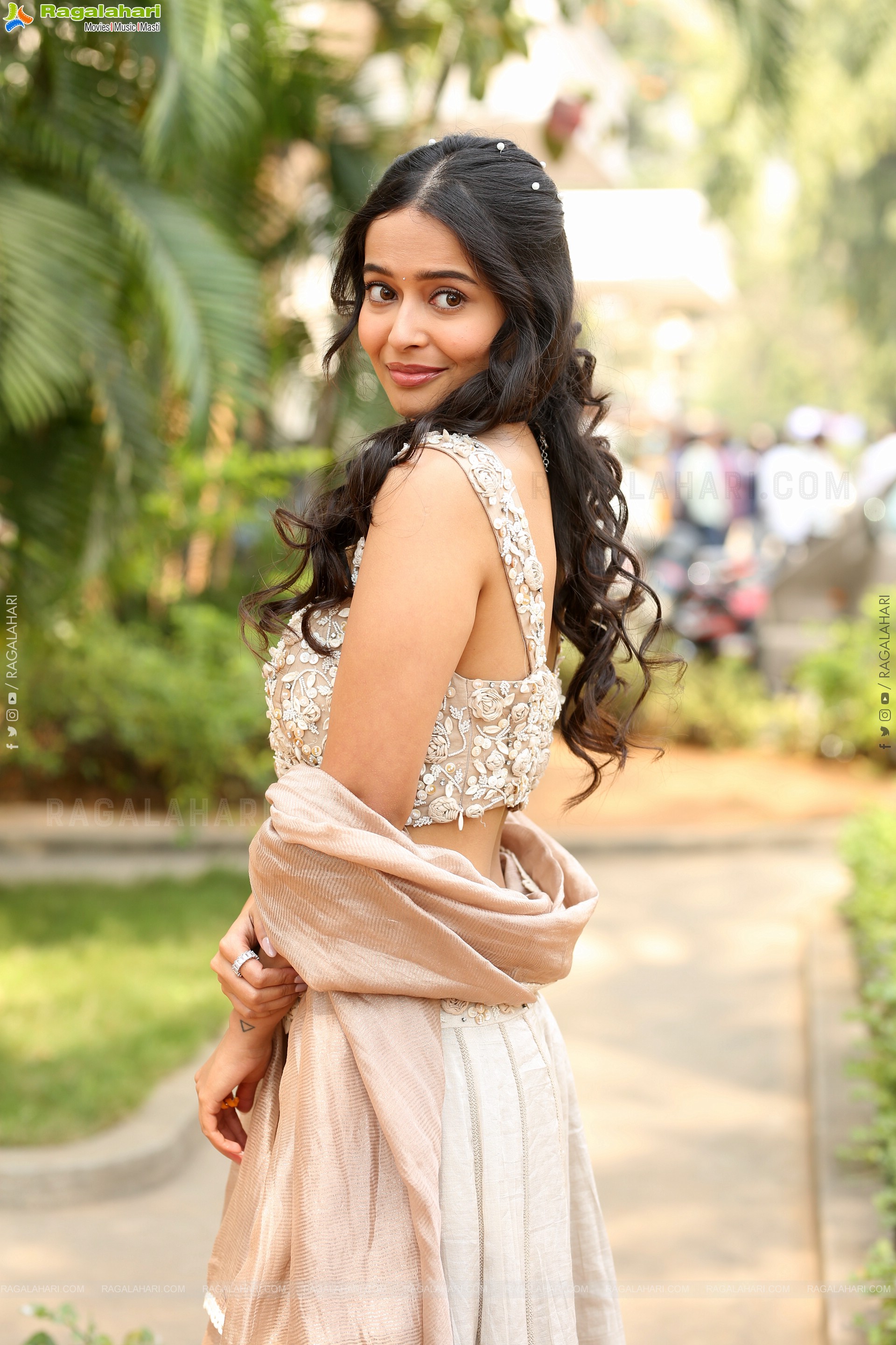 Meghna Mukherjee at Barabar Premistha Movie Teaser Launch