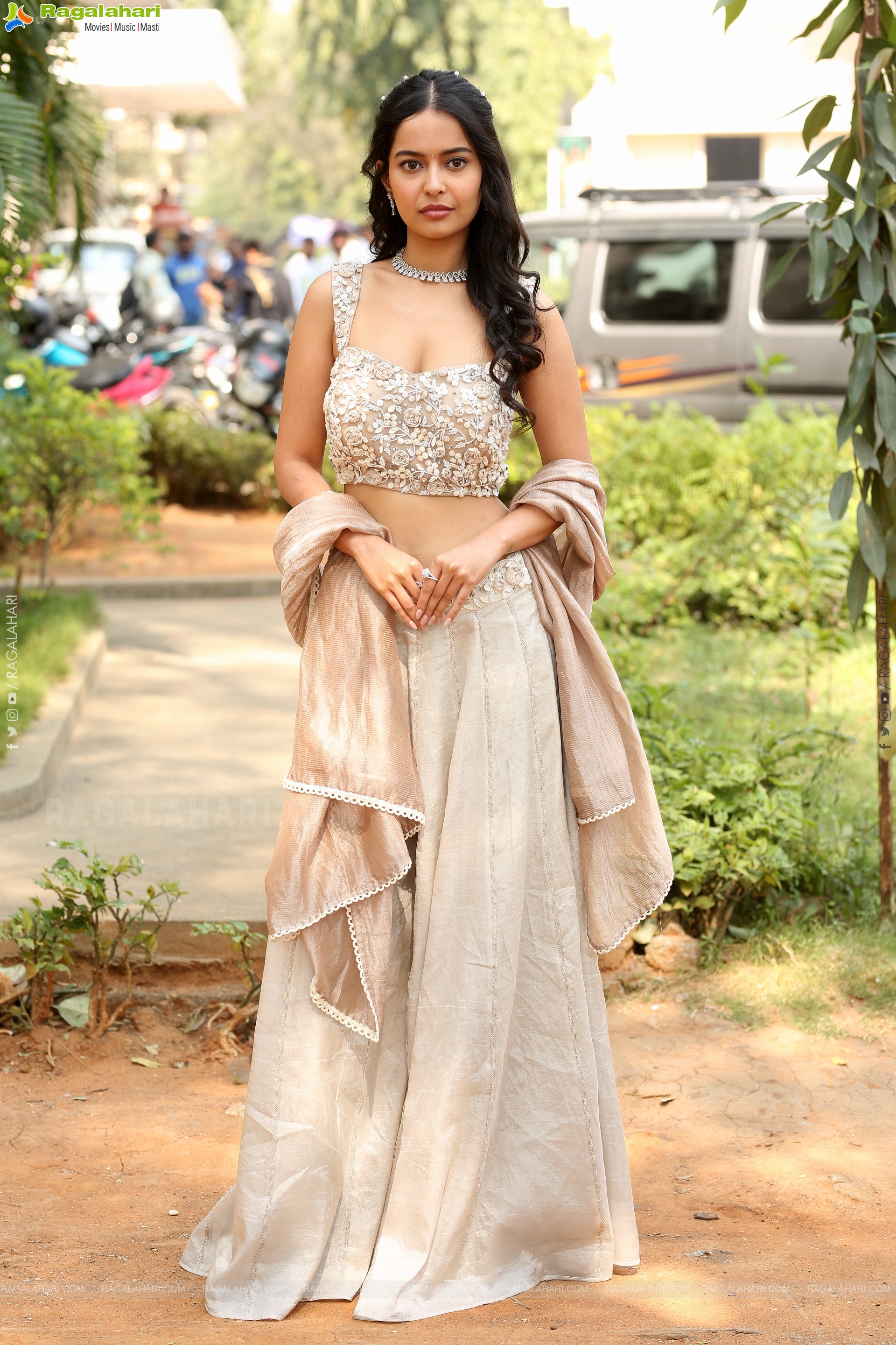 Meghna Mukherjee at Barabar Premistha Movie Teaser Launch