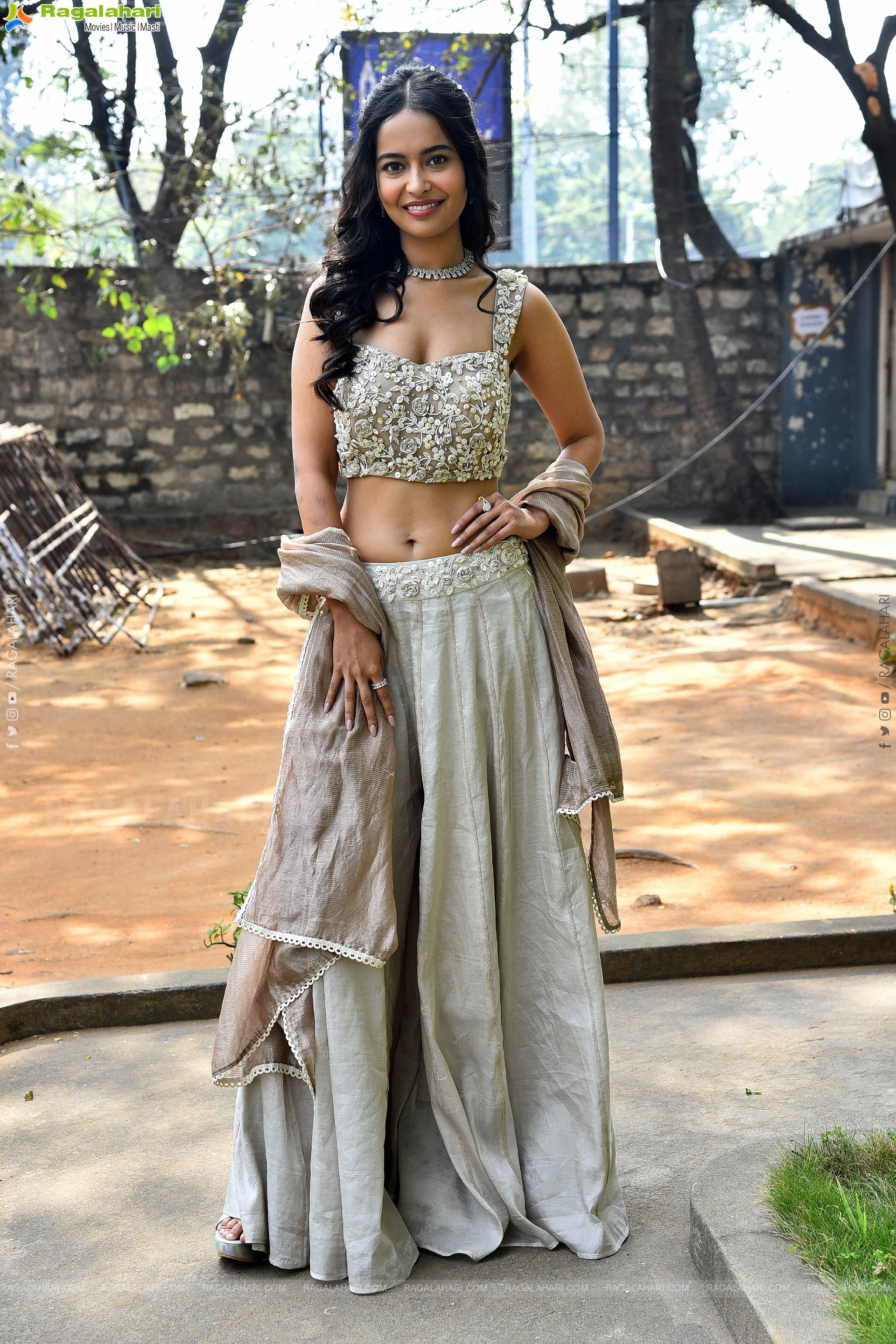 Meghna Mukherjee at Barabar Premistha Movie Teaser Launch