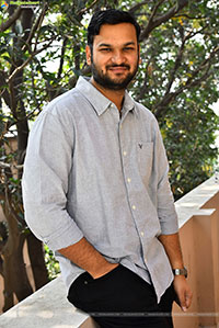 Producer Laharidhar at Drinker Sai Interview, HD Gallery